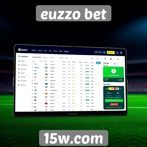 Entenda a usabilidade da plataforma euzzo bet